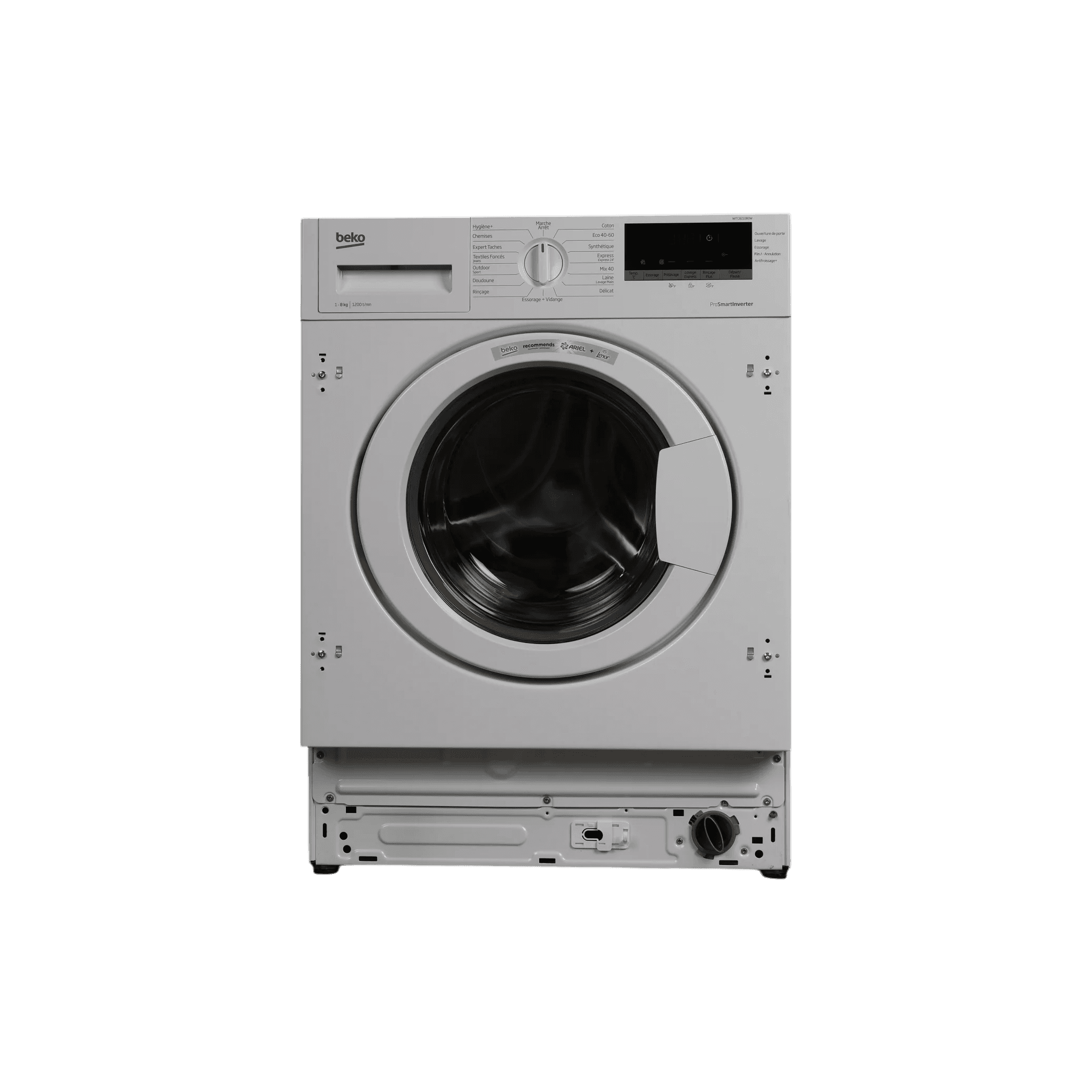 Lave-Linge BEKO WITC8210B0W