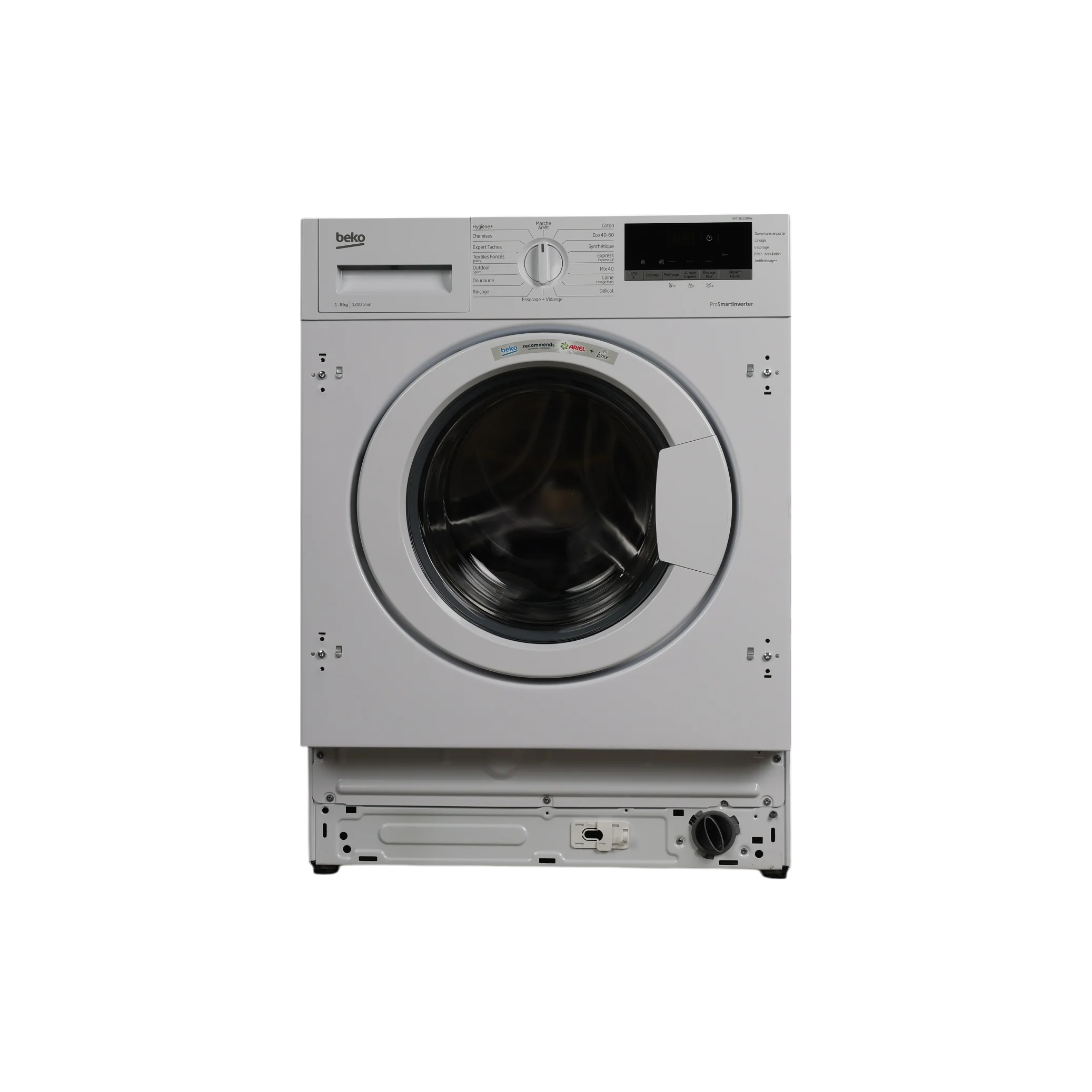 Lave-Linge BEKO WITC8210B0W